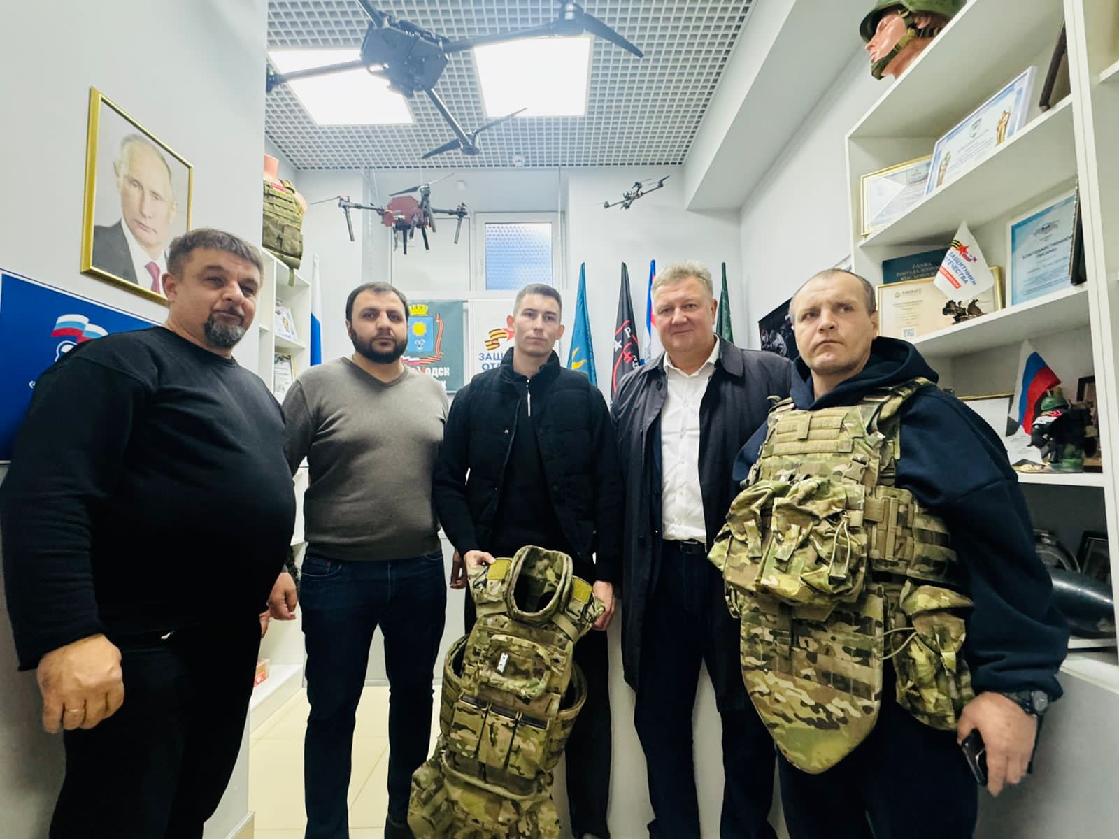 Мурашко передача дронов