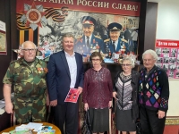В гостях у ветеранов
