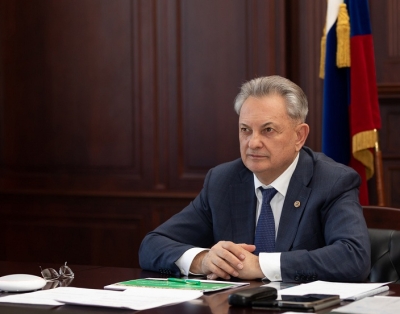 Депутат Владимир Трухачев поздравил с Днем Шпаковского муниципального округа