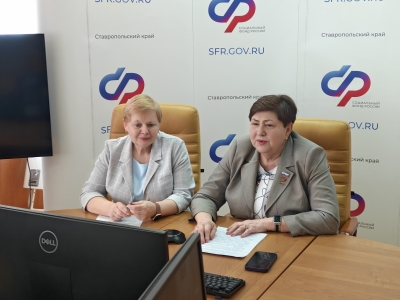 Валентина Муравьева приняла участие в обсуждении проекта "Старшее поколение"