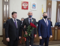 Депутат краевой Думы удостоен высокой награды