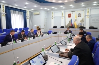Информация о совещании Совета политических партий, не представленных в Думе Ставропольского края, при председателе Думы Ставропольского края 22 октября 2024 года