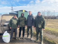 Депутат Николай Лопатин помог доставить гуманитарный груз ставропольским военным в зоне СВО