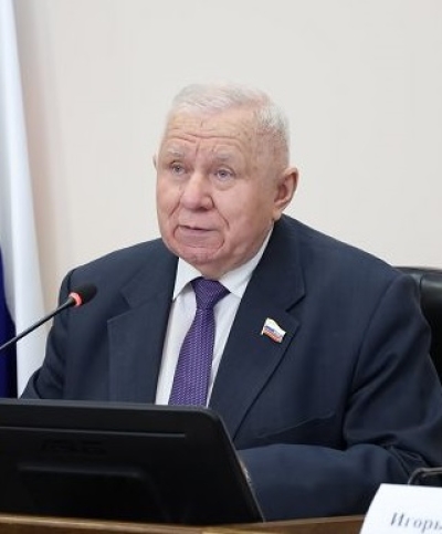 Юрий Белый - о работе пятого созыва Думы Ставропольского края