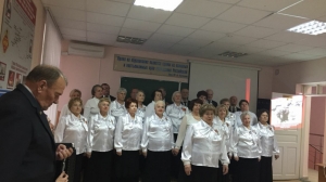 Продолжается знакомство молодого поколения с Детьми Войны