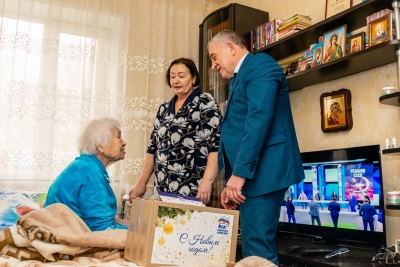 С Новым годом, ветеран!
