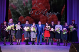 5 марта 2018 г., в городском Доме культуры г. Буденновска администрация и профсоюзная организация ООО «Ставролен» провели торжественное мероприятие с приглашением «Звезд московского мюзикла», посвященное Международному женскому Дню