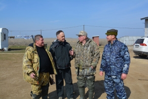 О традиционной высадке деревьев
