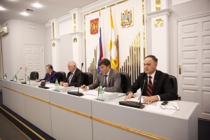 Сельское хозяйство и вопросы безопасности под пристальным вниманием краевых законодателей