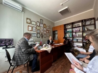 Николай Роев окажет грантовую поддержку преподавателям и ученикам школы села Новоблагодарное