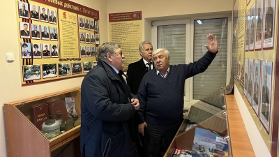 Николай Кашурин с рабочей поездкой посетил регион Кавказских Минеральных Вод