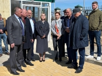 Депутаты проверили ход работ на объектах Арзгирского округа