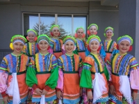 Юные танцоры из Левокумского районапокорили жюри конкурса «Folk of dance»