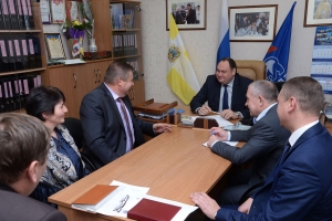 На приёме у депутата