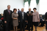 Совет ветеранов Андроповского района отметил 30-летие