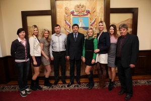 Женский гандбол успешно развивается на Ставрополье