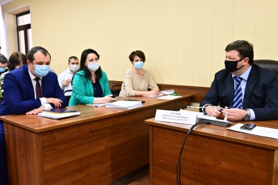 Спикер Думы Ставрополья принял участие в заседании Думы Буденновского муниципального округа