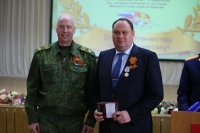 Алексей Завгороднев награжден медалью Следственного комитета России