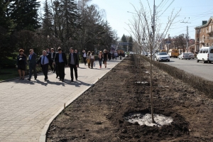 Двадцать юбилейных деревьев