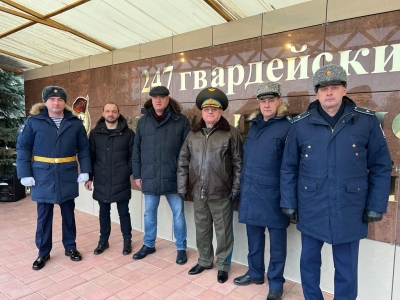 Ставропольские десантники-новобранцы присягнули Родине