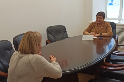 Валентина Муравьева провела прием граждан