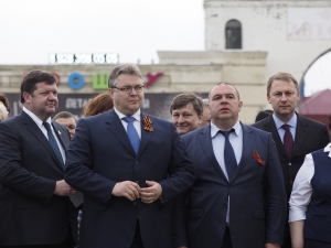 В Невинномысске открылся новый дворец бракосочетания