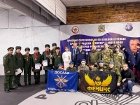 Ольга Дроздова и Сергей Шевелев вручили награды победителям краевых соревнований по пулевой стрельбе
