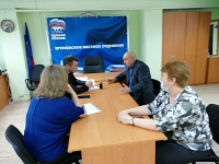 Андрей  Юндин с рабочим визитом посетил Труновский муниципальный округ.