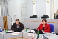 Валентина Муравьева: предлагаемые корректировки краевого бюджета сохраняют социальную направленность документа