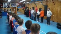 В селе Летняя Ставка прошли соревнования по боксу