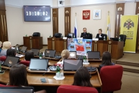 В краевой Думе состоялись секционные заседания международной научно-практической конференции, посвященной Битве за Кавказ