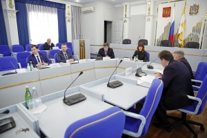 Активная законопроектная работа