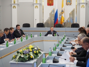 Заседание фракции партии «Единая Россия»