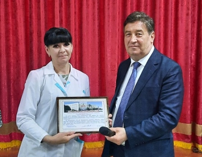 Виктор Гончаров поздравил коллектив Георгиевского хлебокомбината с 50-летием предприятия