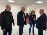 Депутаты проверили ход ремонта и строительства медицинских учреждений в Апанасенковском округе
