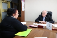 Николай Великдань провел прием граждан