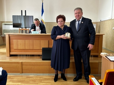 Краевой парламентарий Николай Роев принял участие в заседании Думы Предгорного муниципального округа