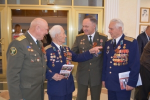 Юбилей Совета ветеранов