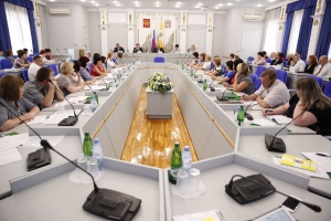 В краевом парламенте прошел семинар для представителей муниципалитетов