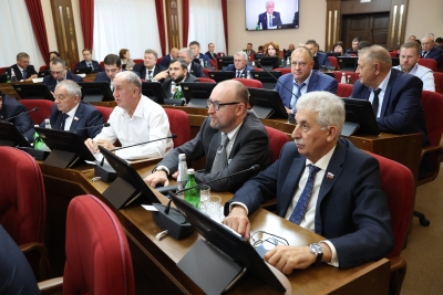 Решения ноябрьского заседания Думы Ставропольского края