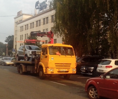Эвакуация автотранспорта, намечаются серьёзные изменения