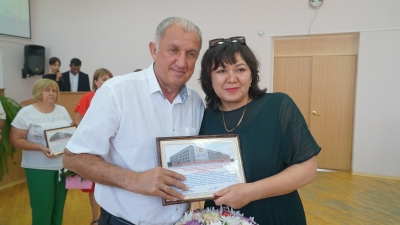 Игорь Андрющенко принял участие в августовской конференции педагогов Туркменского района