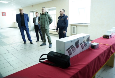 Ставропольские росгвардейцы получили оборудование для работы в зоне военной спецоперации