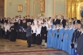 Постояльцы краевого геронтологического центра посетили «битву церковных хоров»