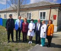 Сельский ФАП обновили благодаря содействию краевого парламентария