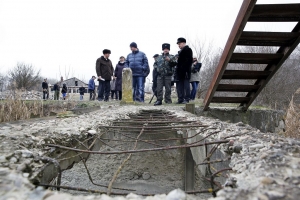 Депутаты посетили Отказненское водохранилище