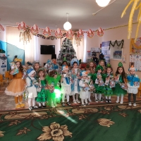 Анатолий Жданов поздравил детей с новым годом