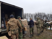 Депутат Думы Ставропольского края оказал поддержку  военным в зоне спецоперации