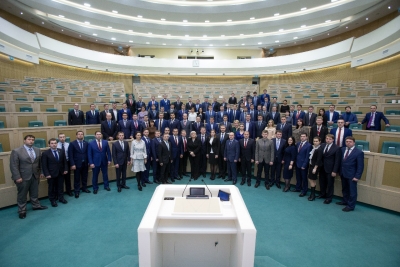 Кирилл Кузьмин принял участие в итоговом заседании Палаты молодых законодателей Совета Федерации