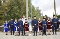 Фольклорный фестиваль «Родники народные» прошел в селе Каменная Балка